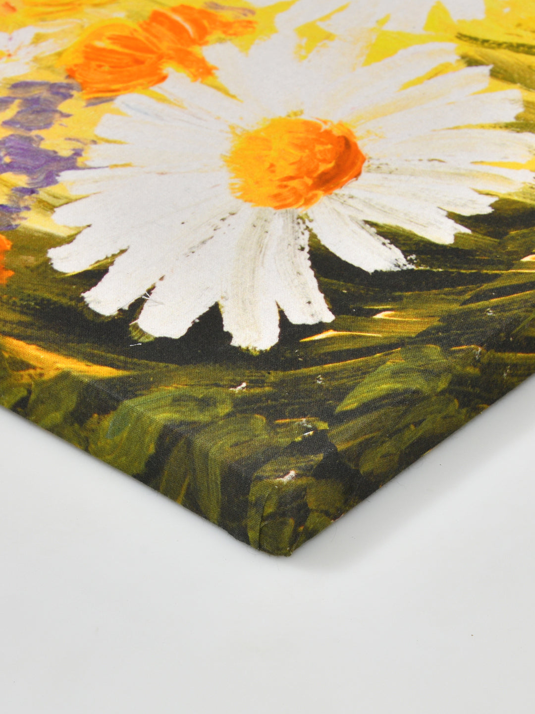 Floral Garden Oil Painted Wall Art