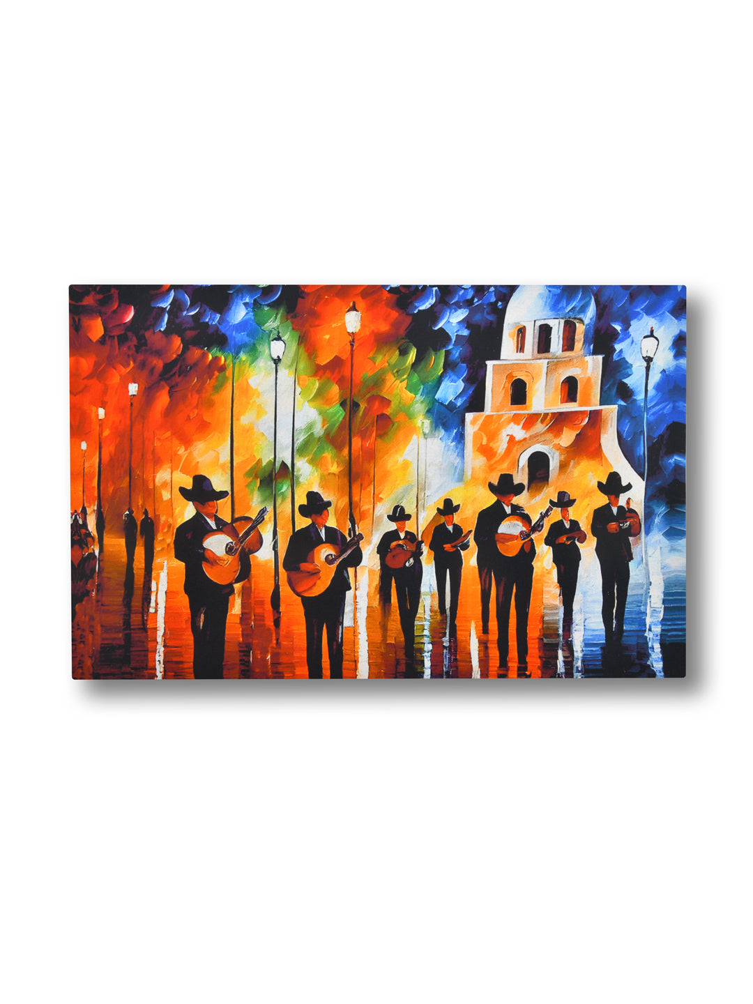 Musical Melody Oil Painting Wall Art