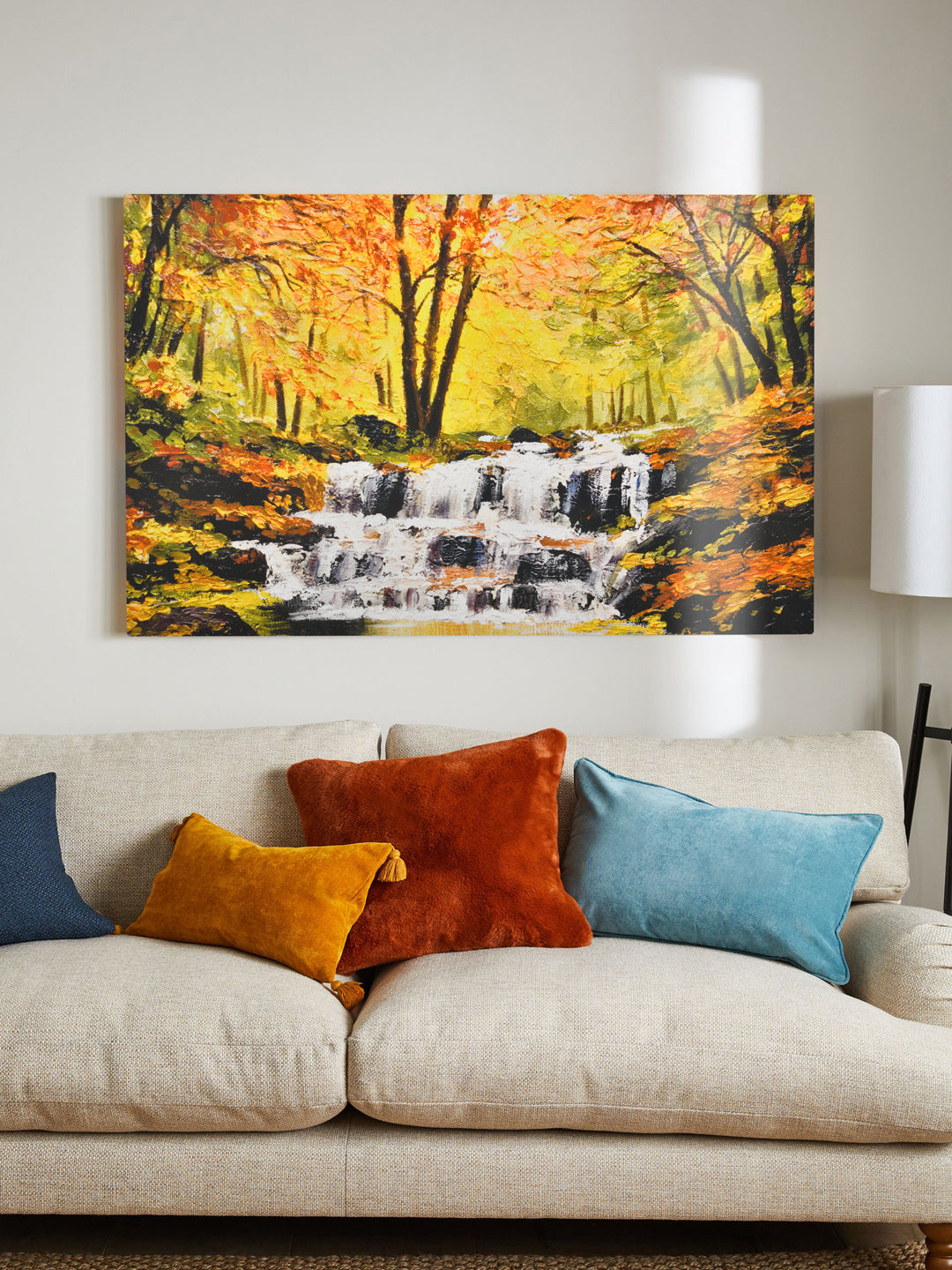 Scenic Waterfall Wall Art