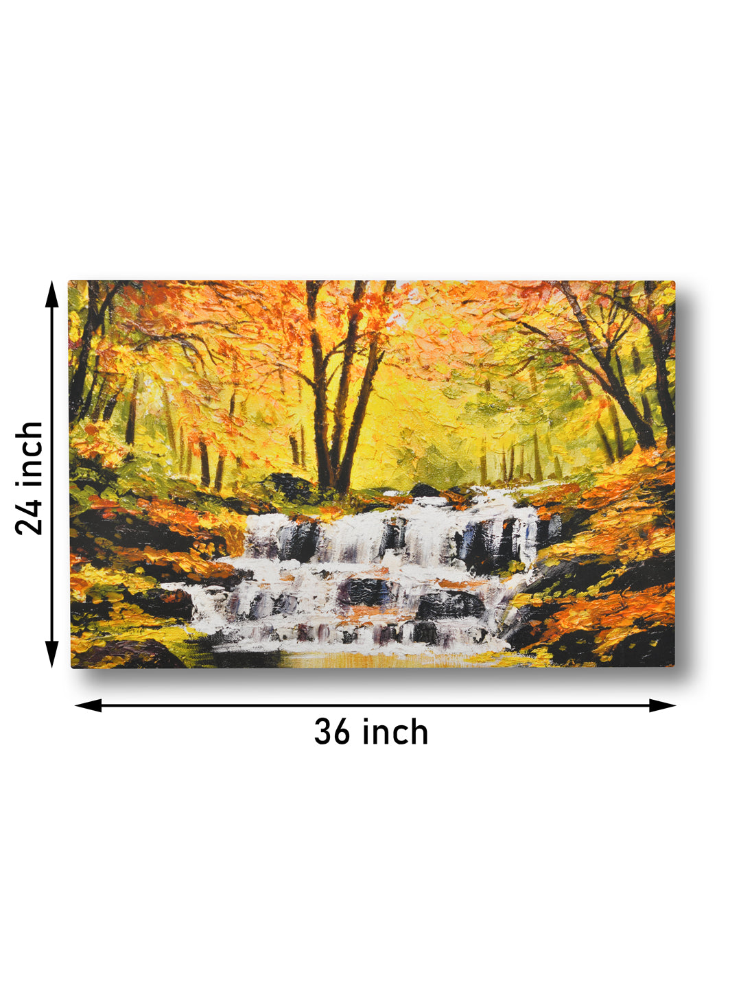 Scenic Waterfall Wall Art