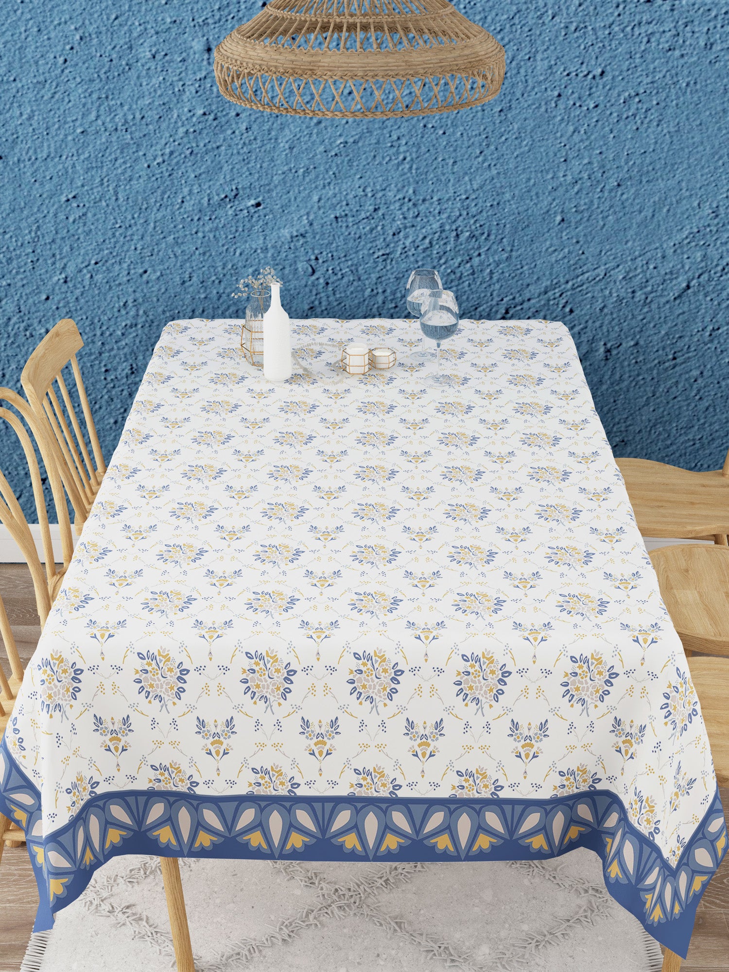 Abstract Print Table Cover