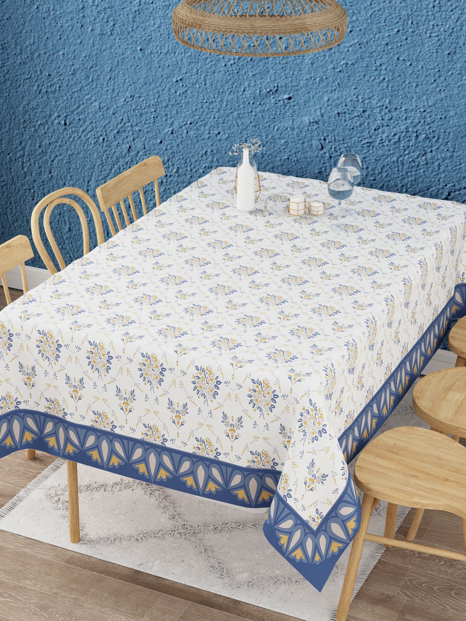 Abstract Print Table Cover