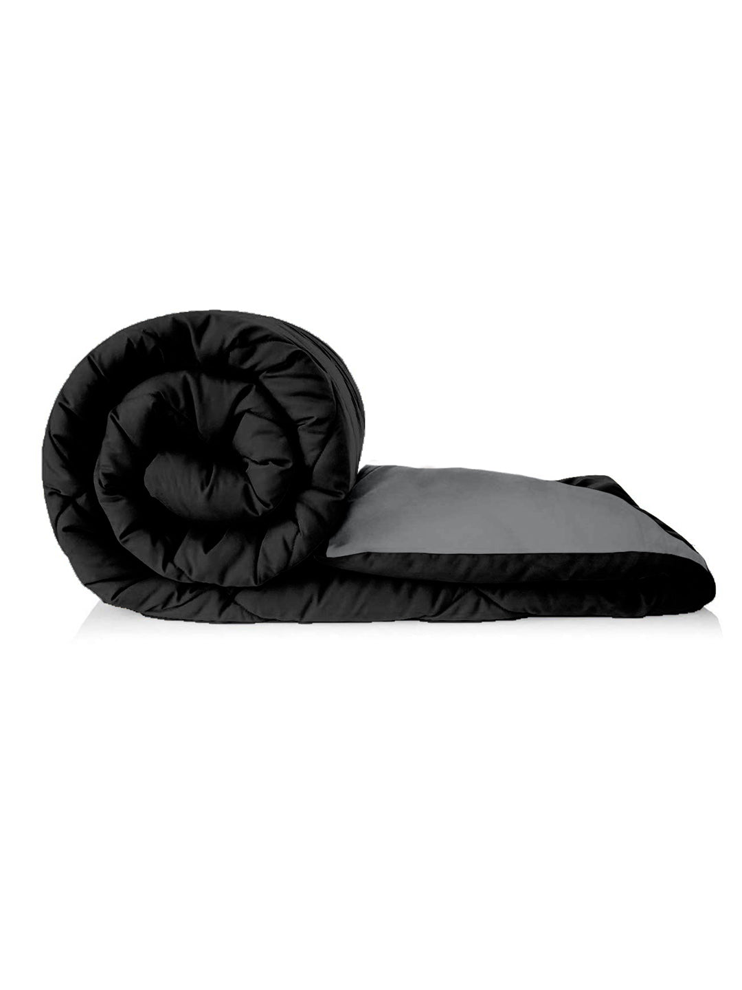 Black & Grey Microfiber comforter for Mild Winter